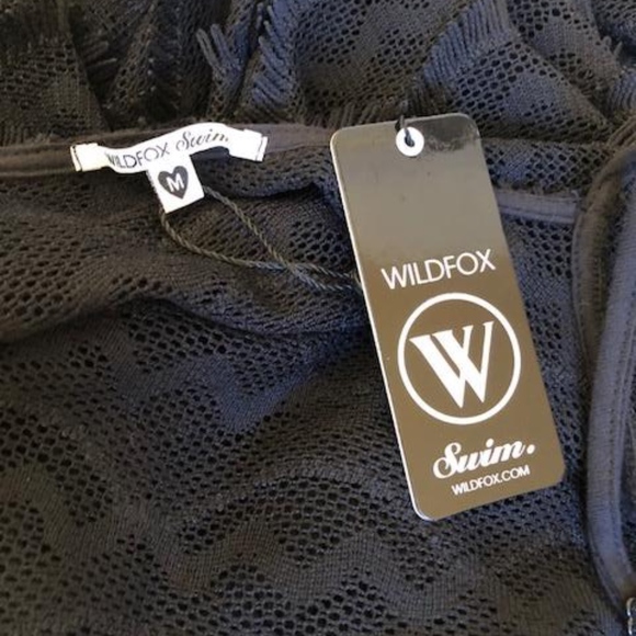 NWT Wildfox Sea Maiden Swimsuit Cover-up Dress - Picture 6 of 8